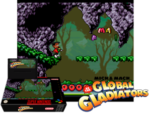 Mick & Mack as the Global Gladiators (Beta) [h3] Cover